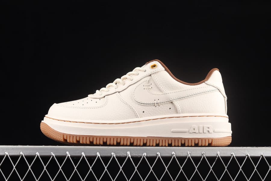 Tênis Luxe Pearl White