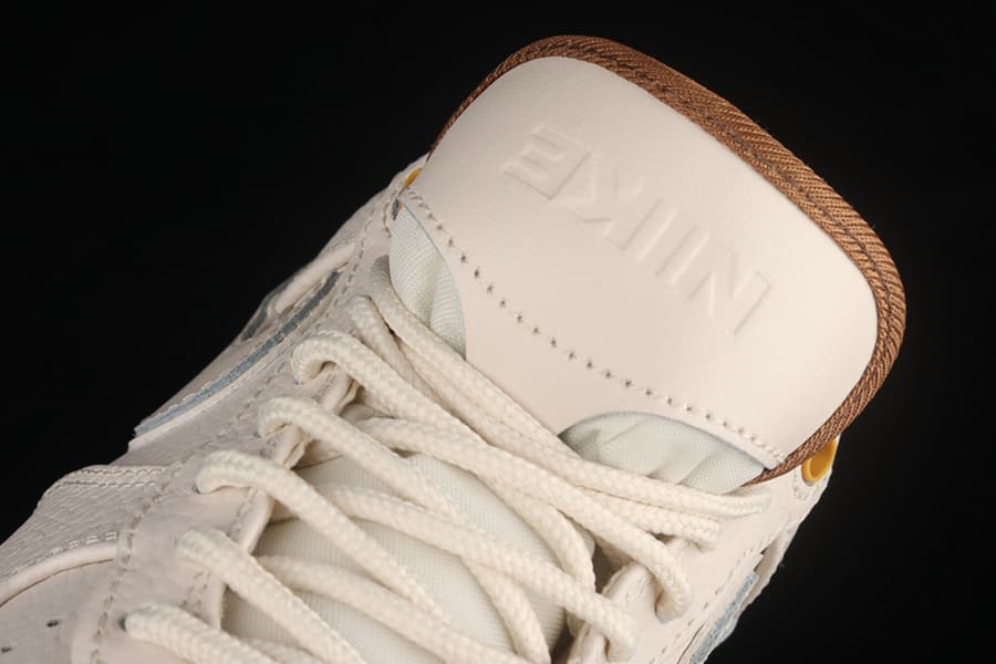 Tênis Luxe Pearl White