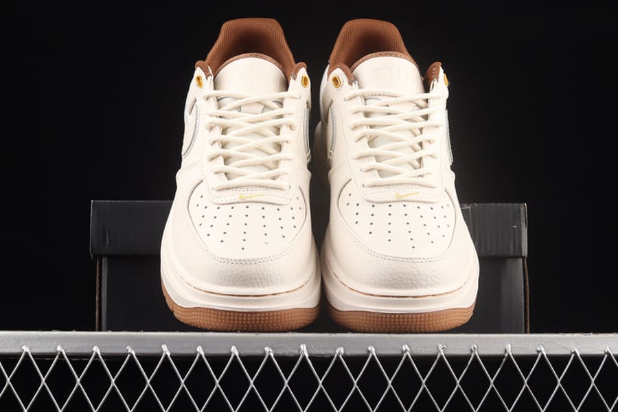 Tênis Luxe Pearl White
