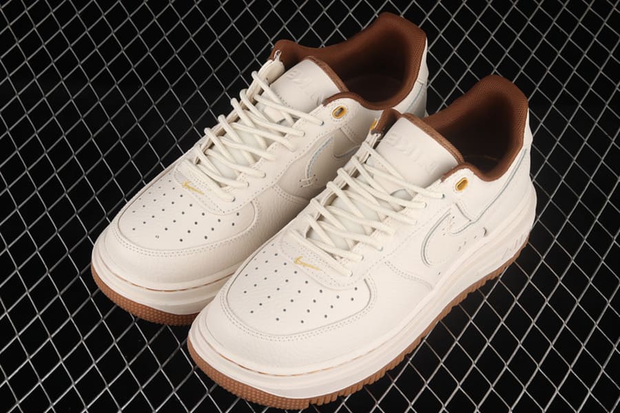 Tênis Luxe Pearl White