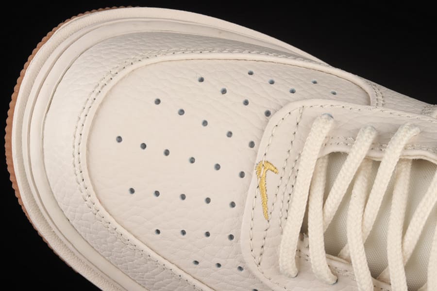 Tênis Luxe Pearl White