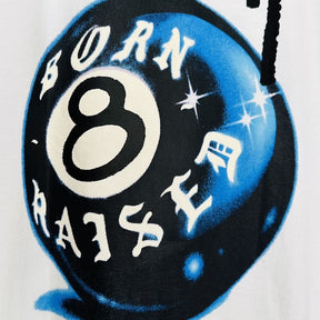 Camiseta Stuss x Born X Raised 8 Ball