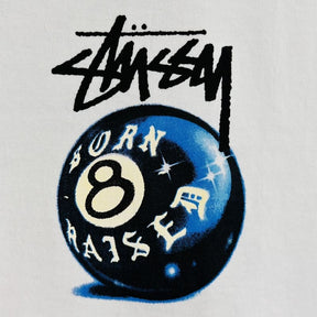 Camiseta Stuss x Born X Raised 8 Ball