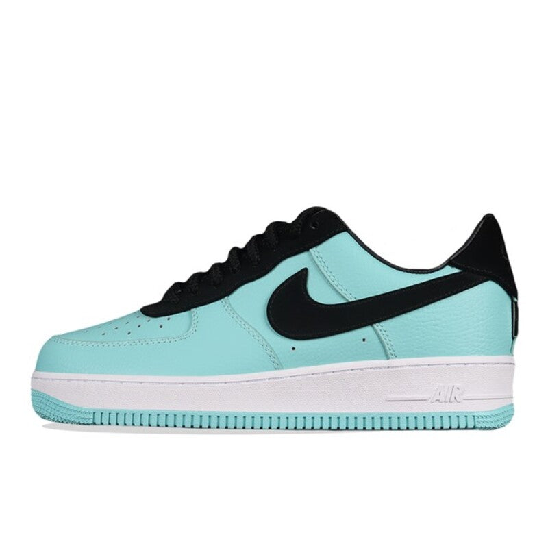 Tênis Azul Streetwear Low Tiffany