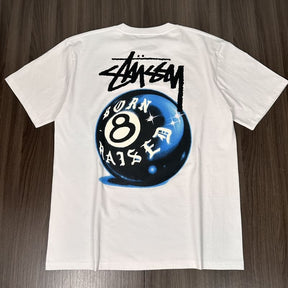 Camiseta Stuss x Born X Raised 8 Ball