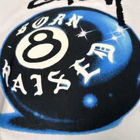 Camiseta Stuss x Born X Raised 8 Ball