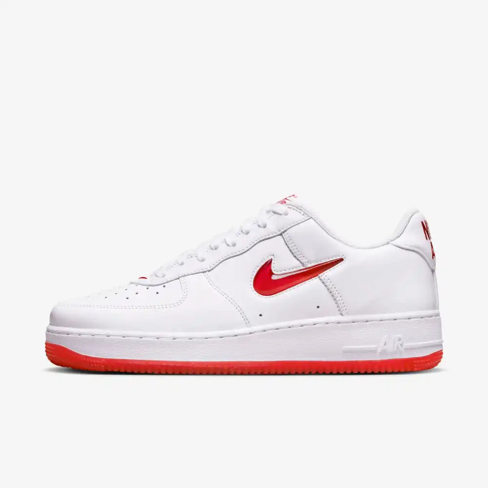 Tênis Color of The Month White Red