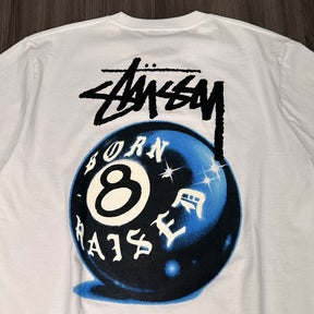 Camiseta Stuss x Born X Raised 8 Ball