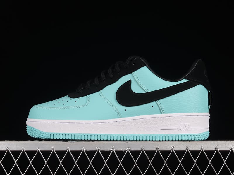 Tênis Azul Streetwear Low Tiffany