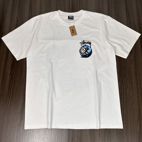 Camiseta Stuss x Born X Raised 8 Ball