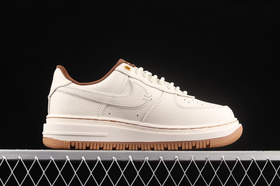 Tênis Luxe Pearl White